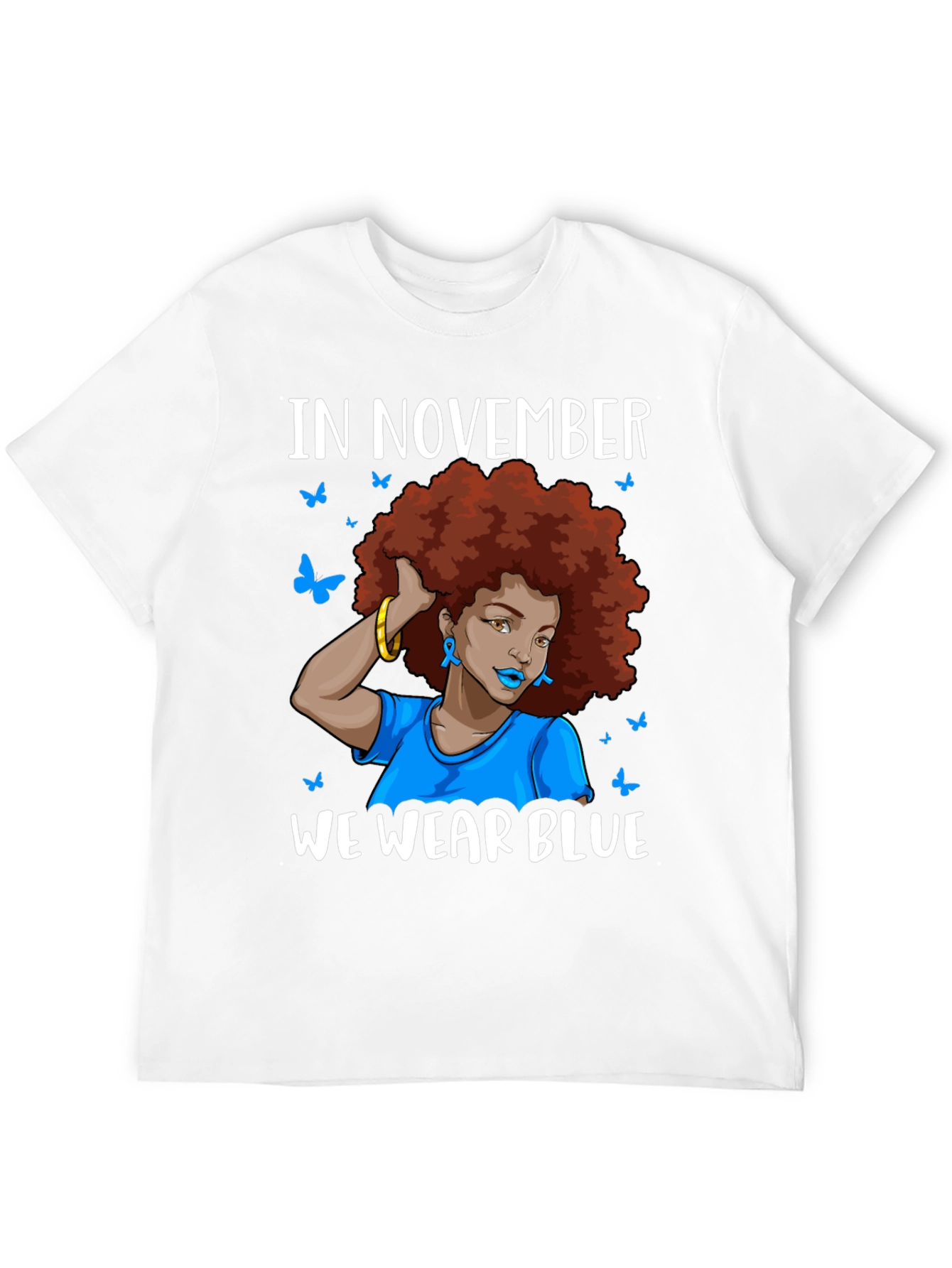 In November We Wear Blue T-Shirt