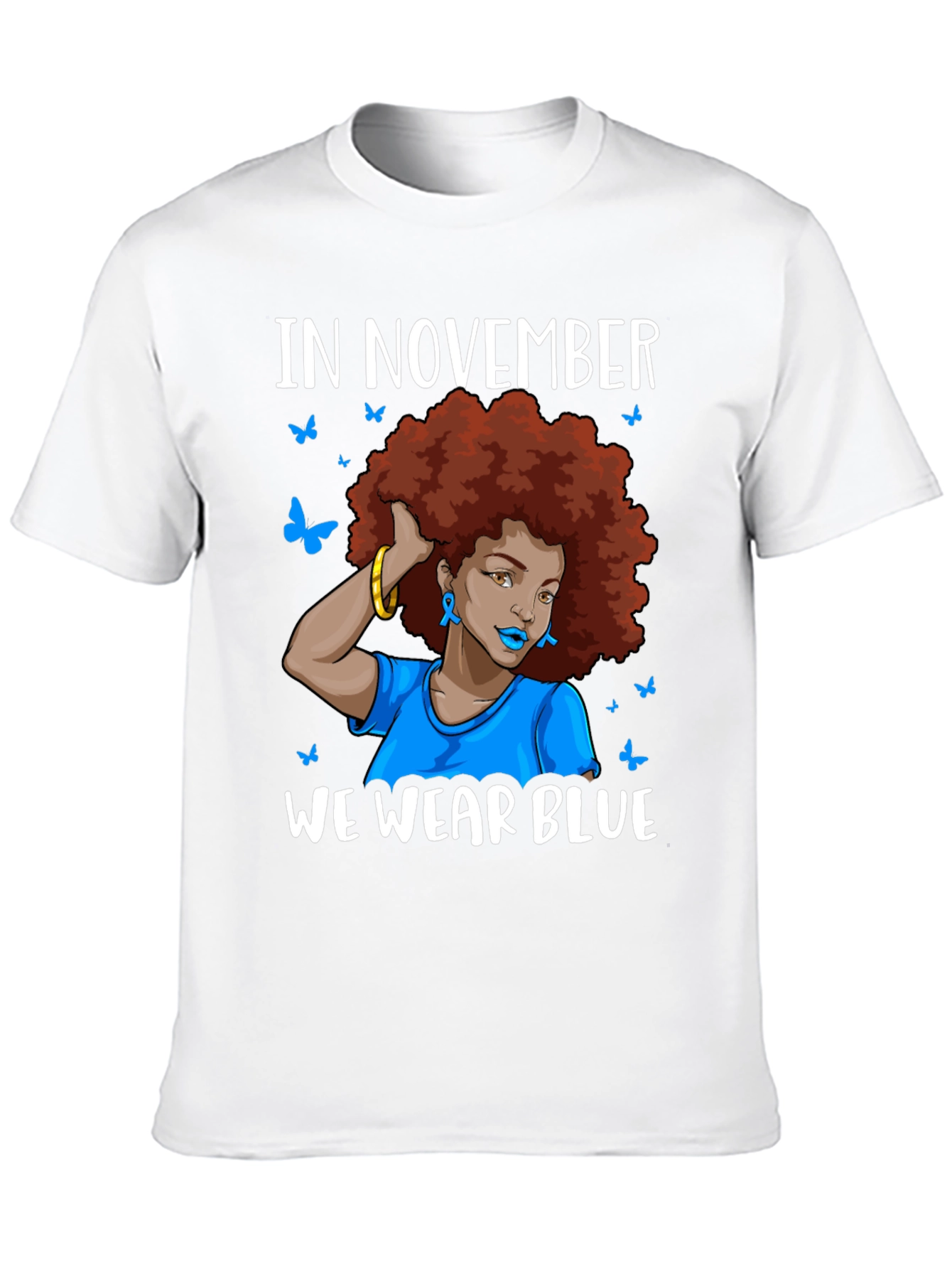 In November We Wear Blue T-Shirt