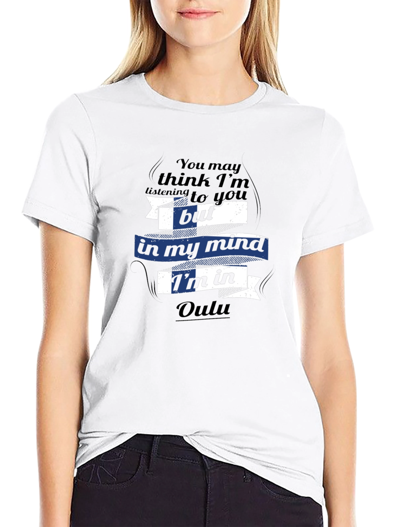 Oulu Mind T-Shirt - Finland Pride