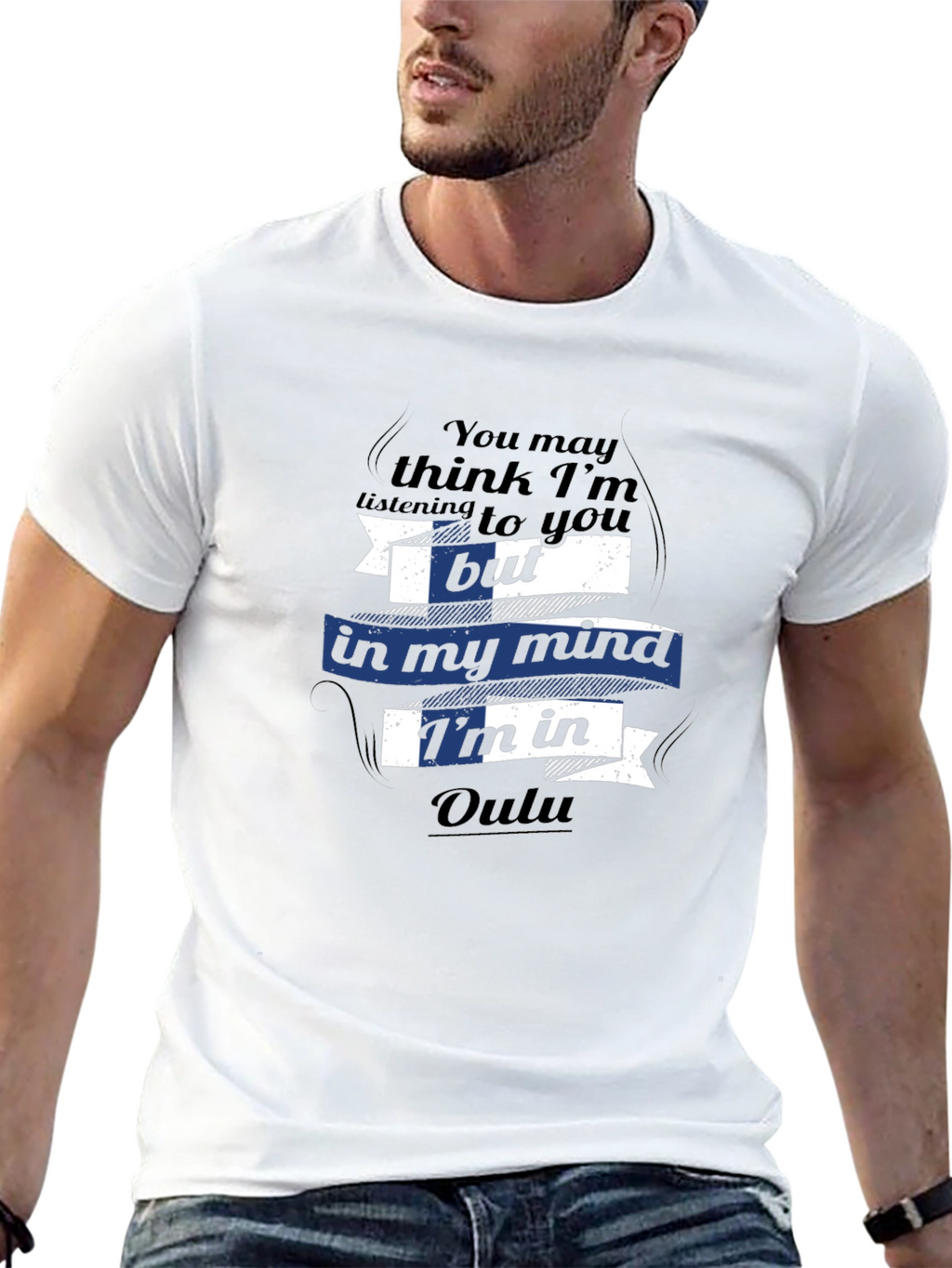 Oulu Mind T-Shirt - Finland Pride