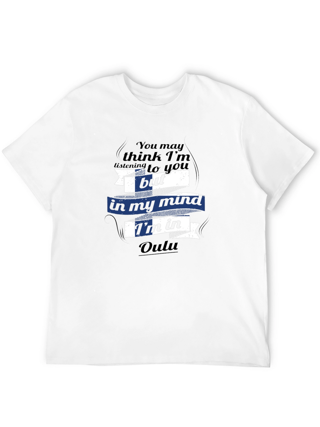 Oulu Mind T-Shirt - Finland Pride