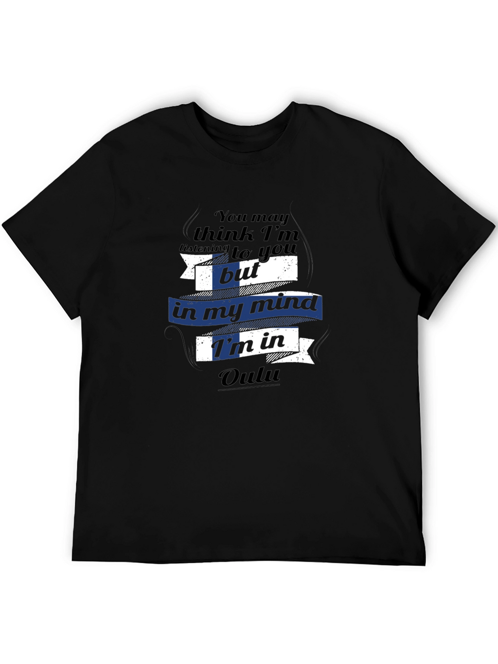 Oulu Mind T-Shirt - Finland Pride