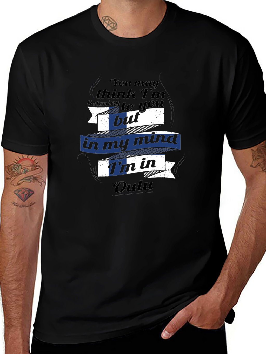 Oulu Mind T-Shirt - Finland Pride