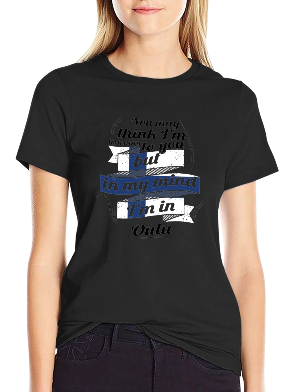 Oulu Mind T-Shirt - Finland Pride