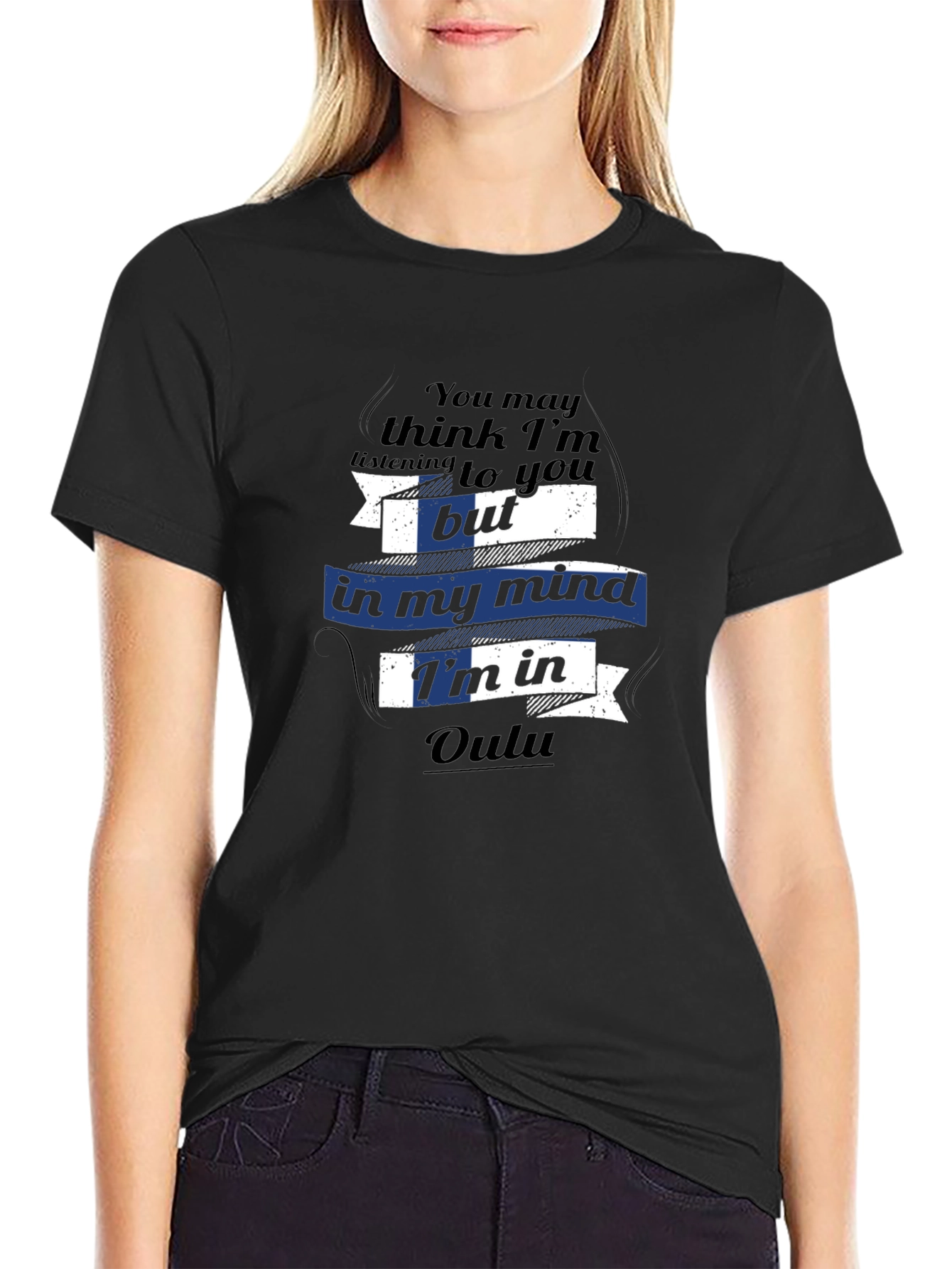 Oulu Mind T-Shirt - Finland Pride
