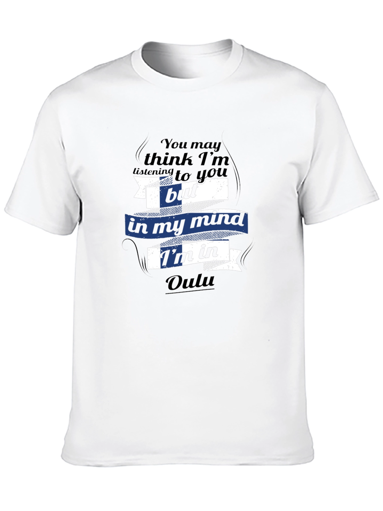 Oulu Mind T-Shirt - Finland Pride