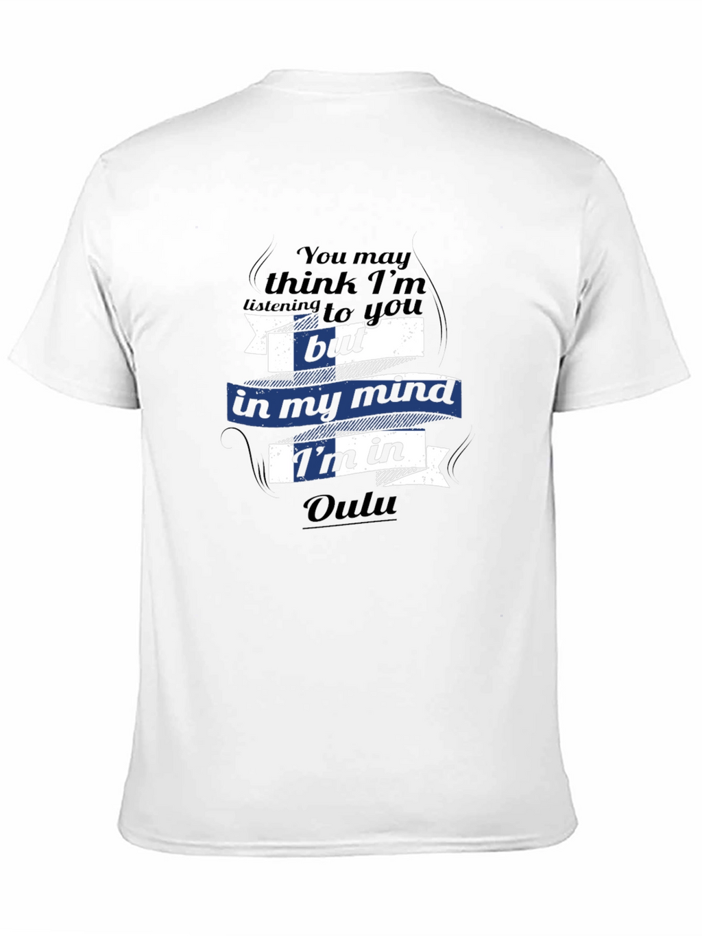 Oulu Mind T-Shirt - Finland Pride