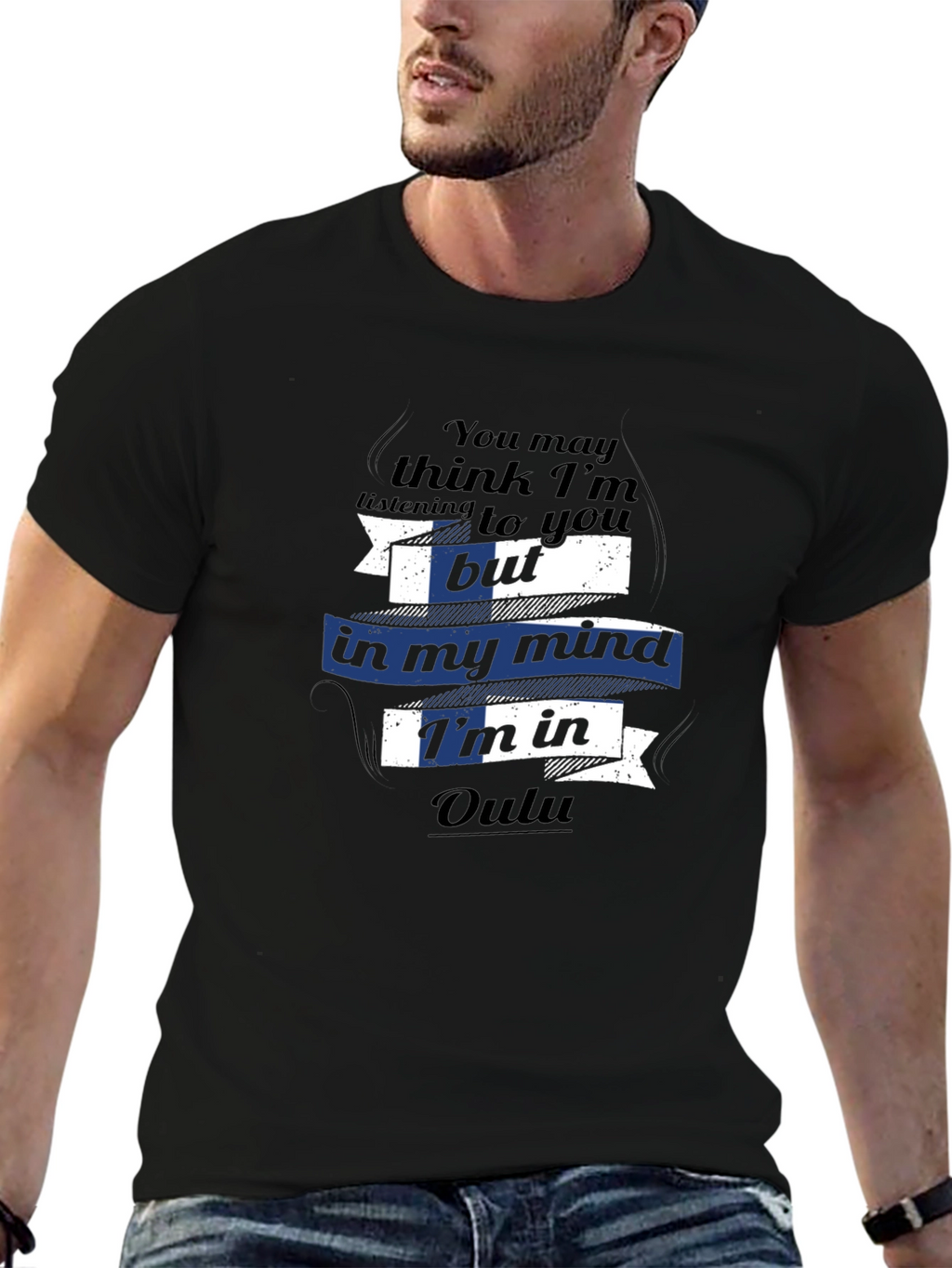 Oulu Mind T-Shirt - Finland Pride