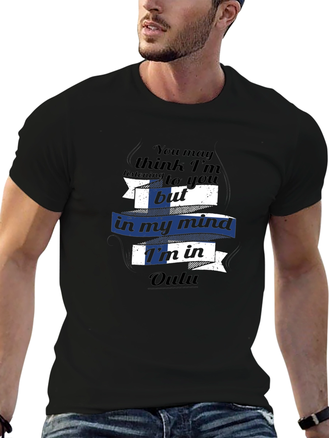 Oulu Mind T-Shirt - Finland Pride