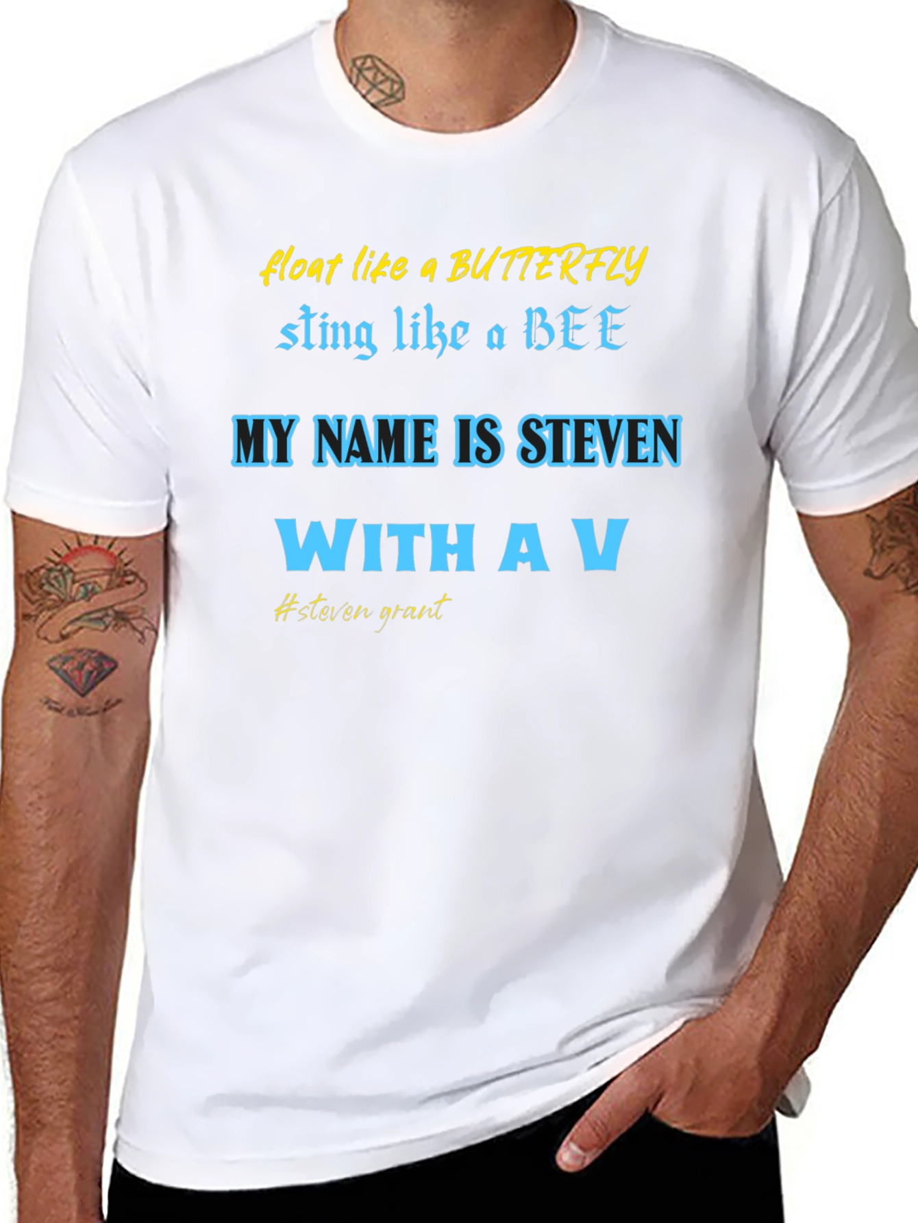 Steven Grant Inspired T-Shirt