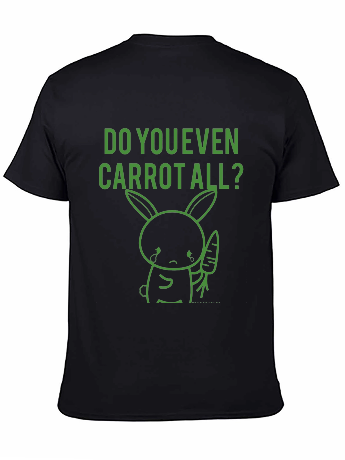 Funny Bunny Carrot T-Shirt - Do You Even Carrot All?
