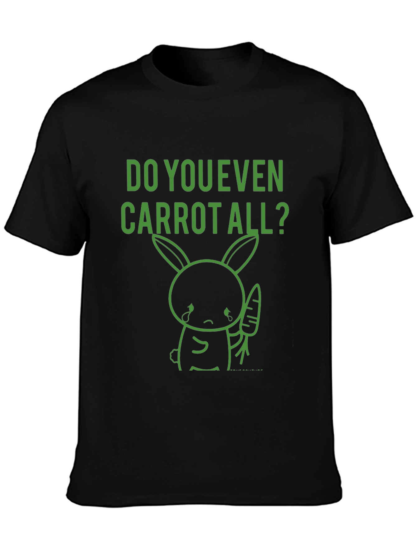 Funny Bunny Carrot T-Shirt - Do You Even Carrot All?