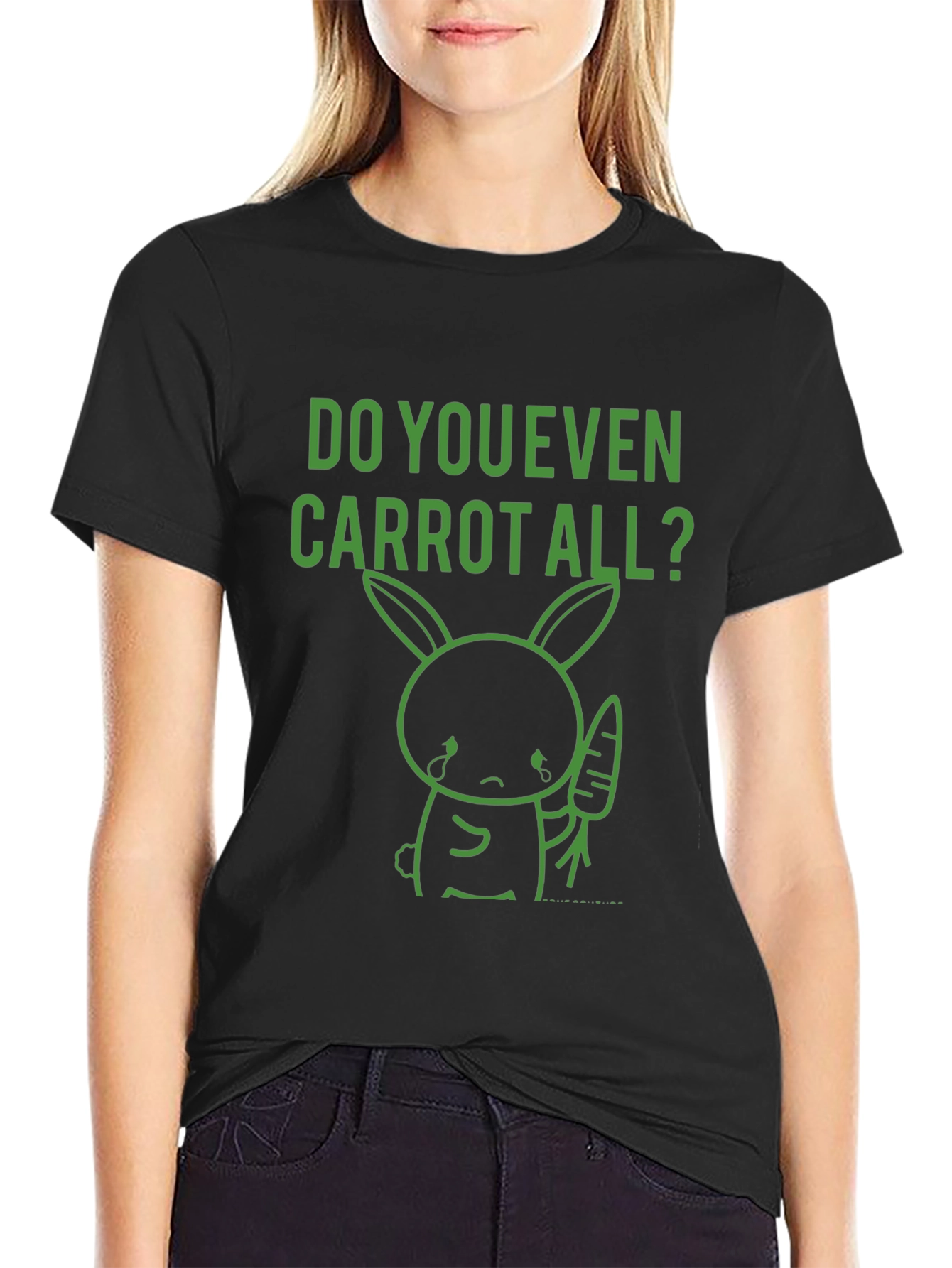 Funny Bunny Carrot T-Shirt - Do You Even Carrot All?