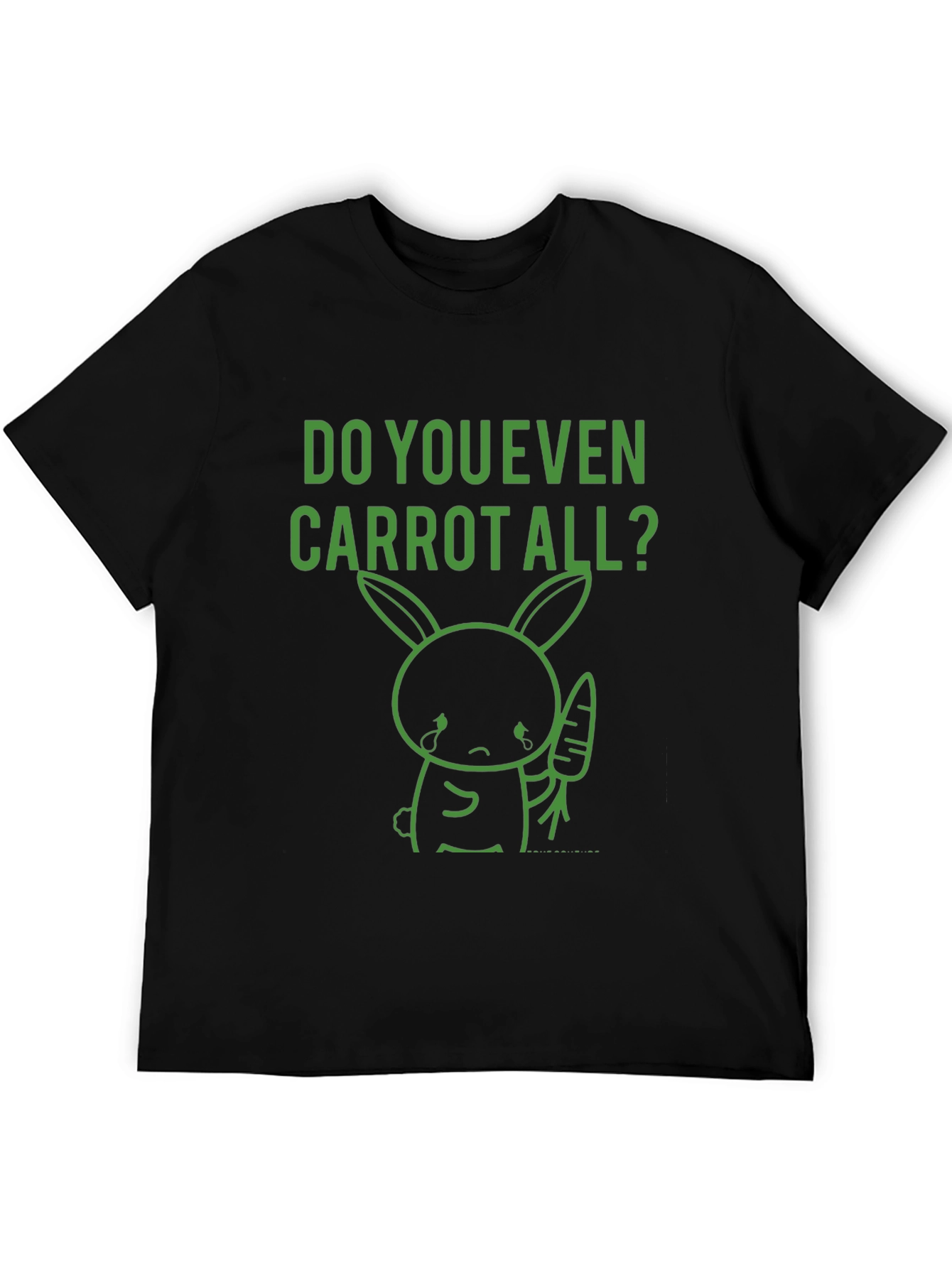 Funny Bunny Carrot T-Shirt - Do You Even Carrot All?