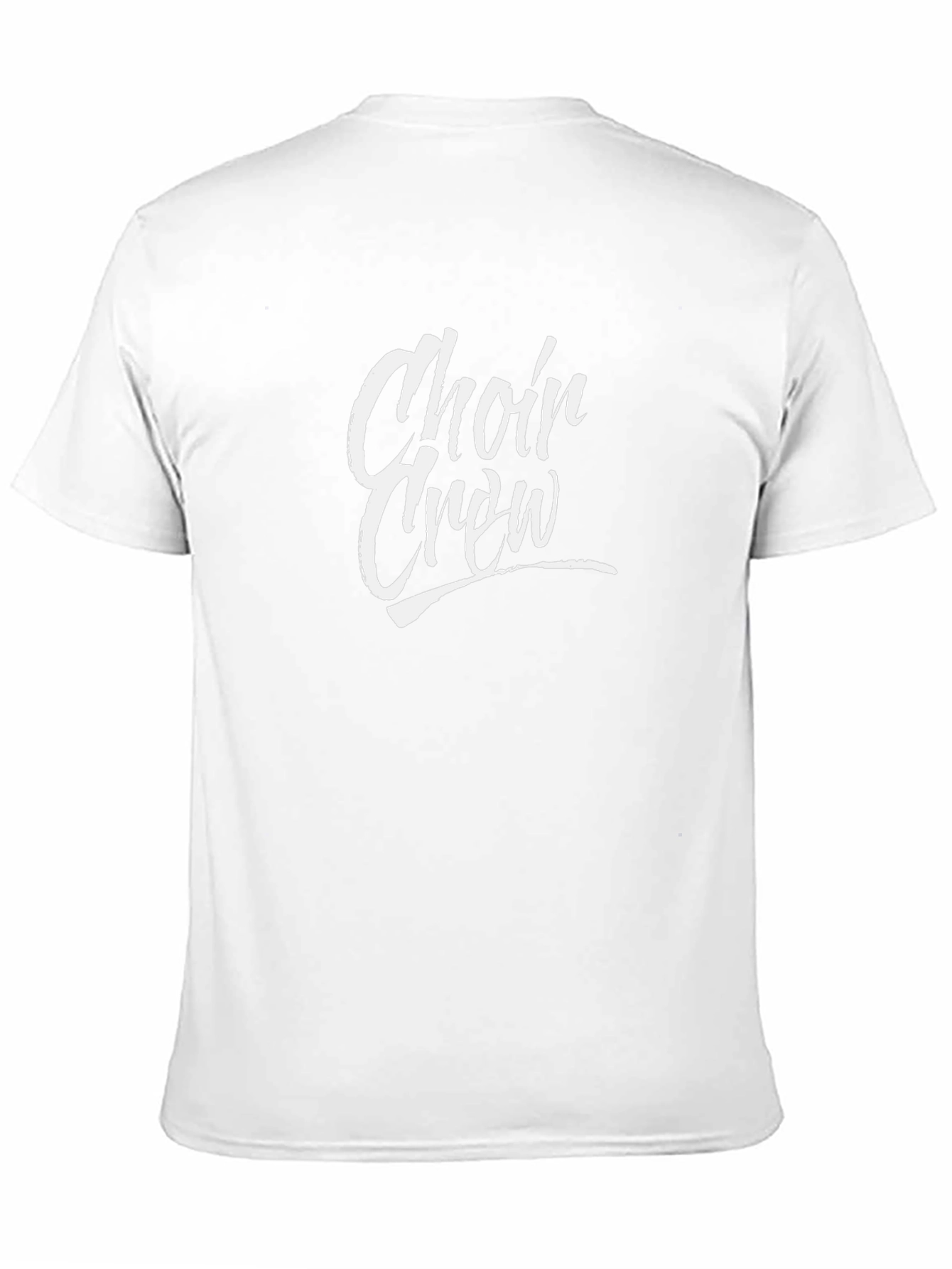 Choir Crew T-Shirt - Black