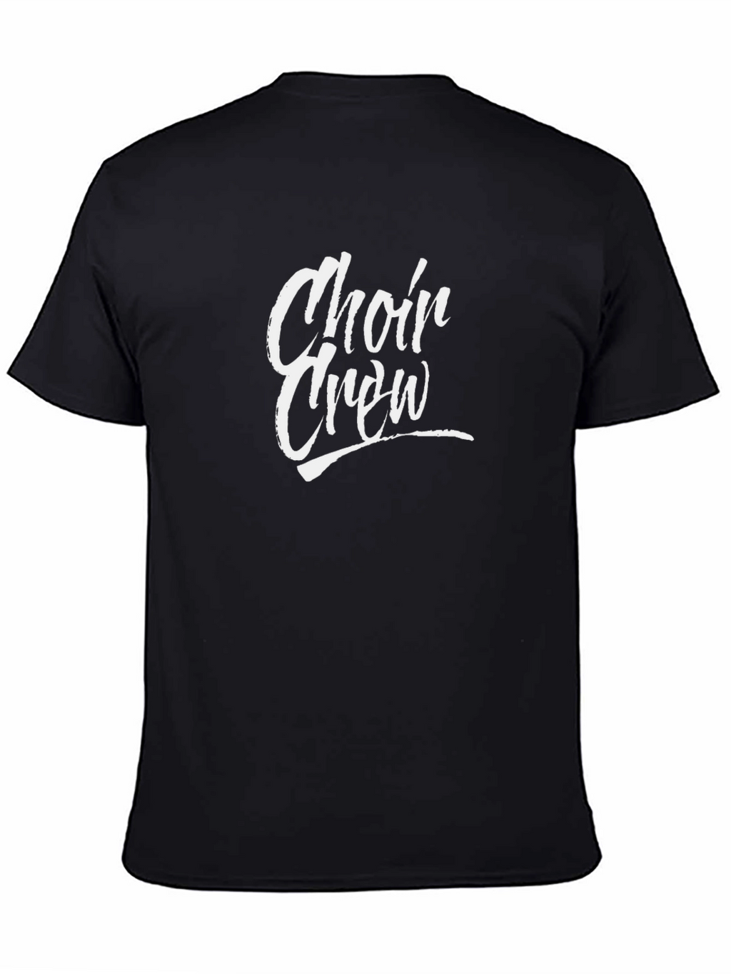 Choir Crew T-Shirt - Black