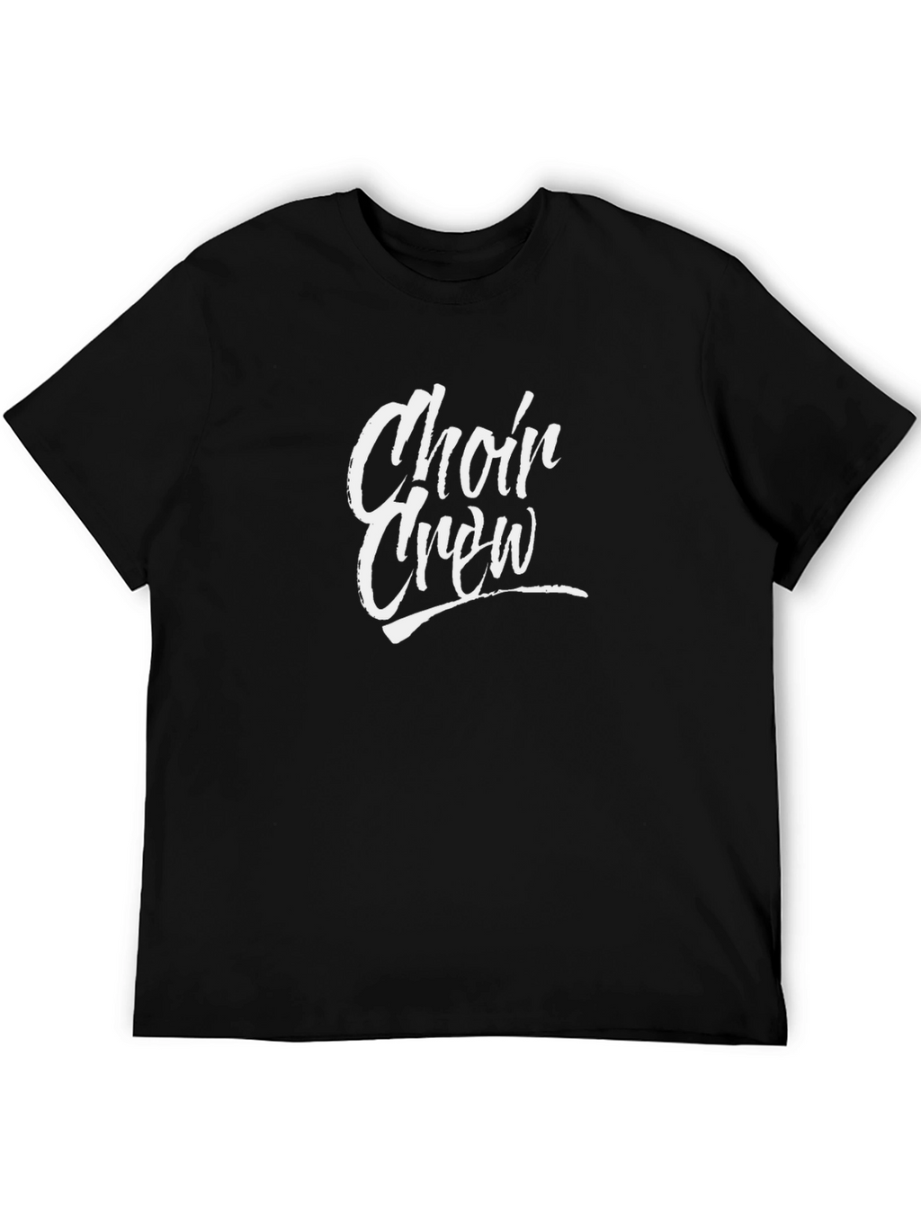 Choir Crew T-Shirt - Black