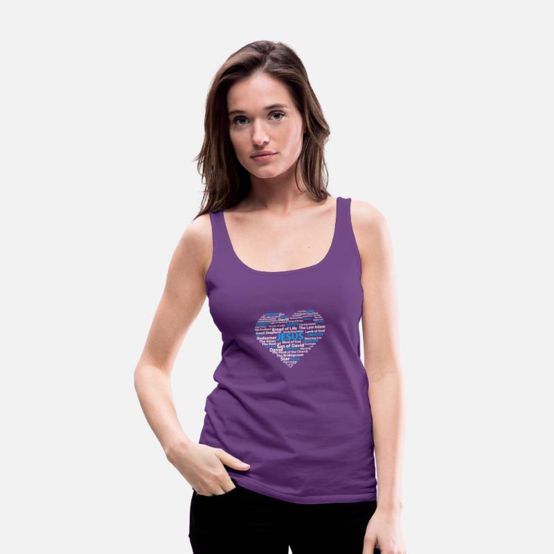 Jesus' Love Heart Tee - Sacred Affection