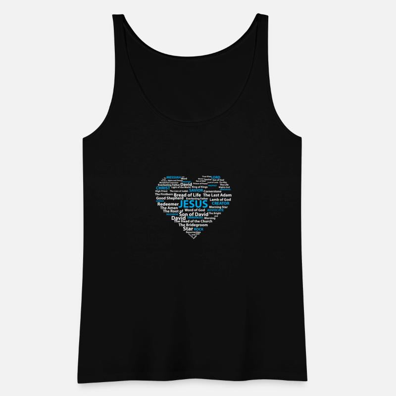 Jesus' Love Heart Tee - Sacred Affection