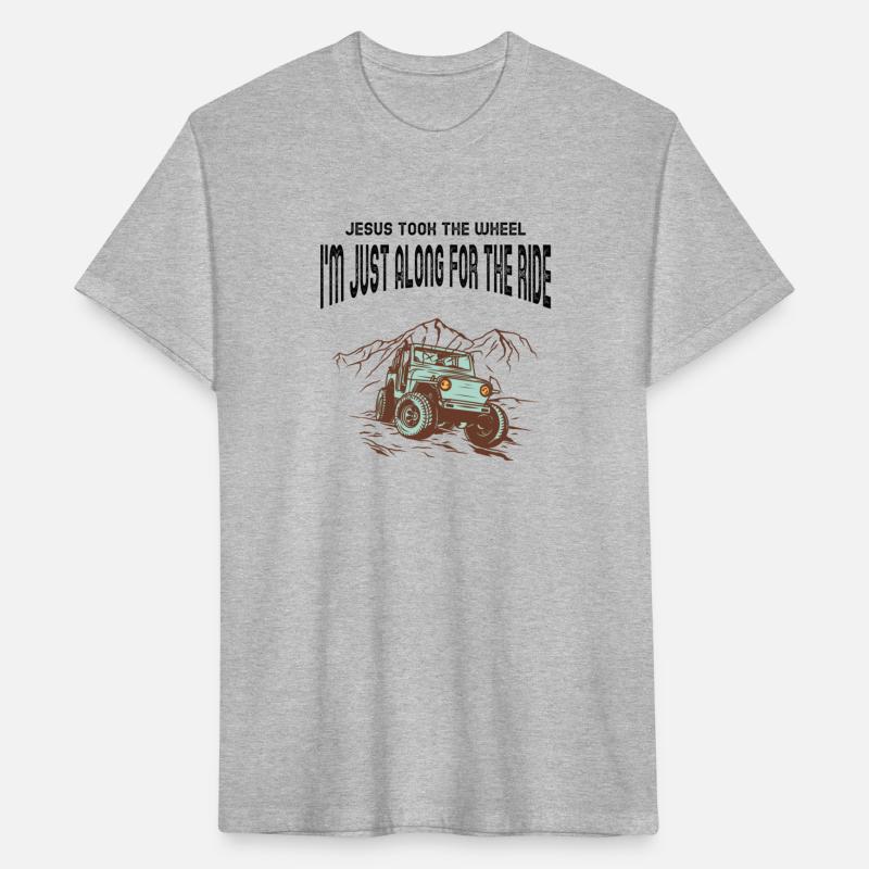 JESUS TOOK THE WHEEL