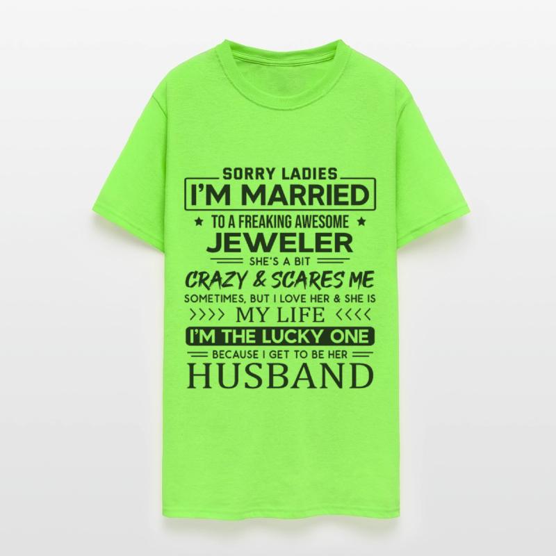 Jeweler Funny Saying For Husband