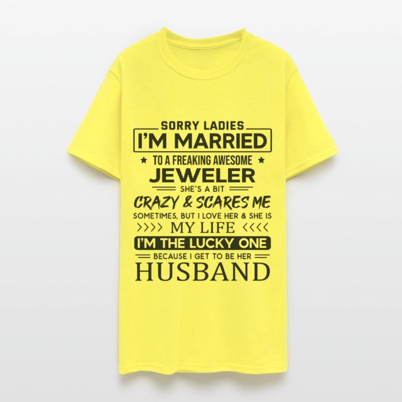 Jeweler Funny Saying For Husband