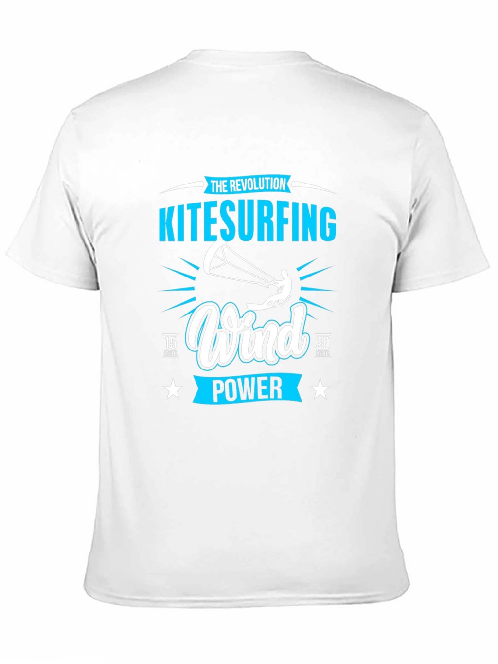 Kitesurfing Revolution Wind Power T-Shirt