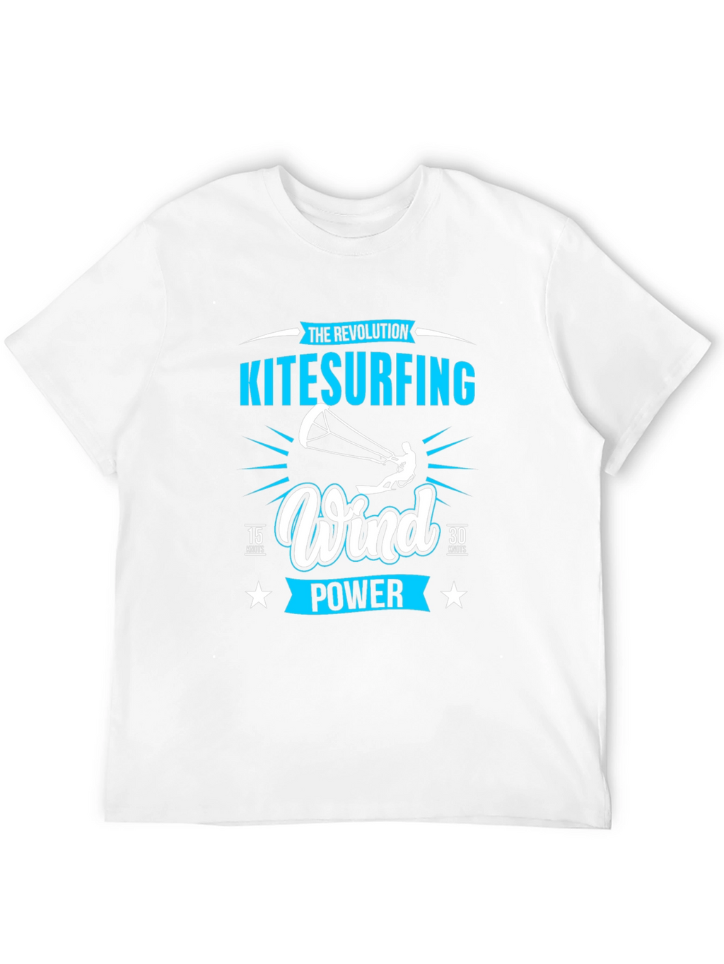 Kitesurfing Revolution Wind Power T-Shirt