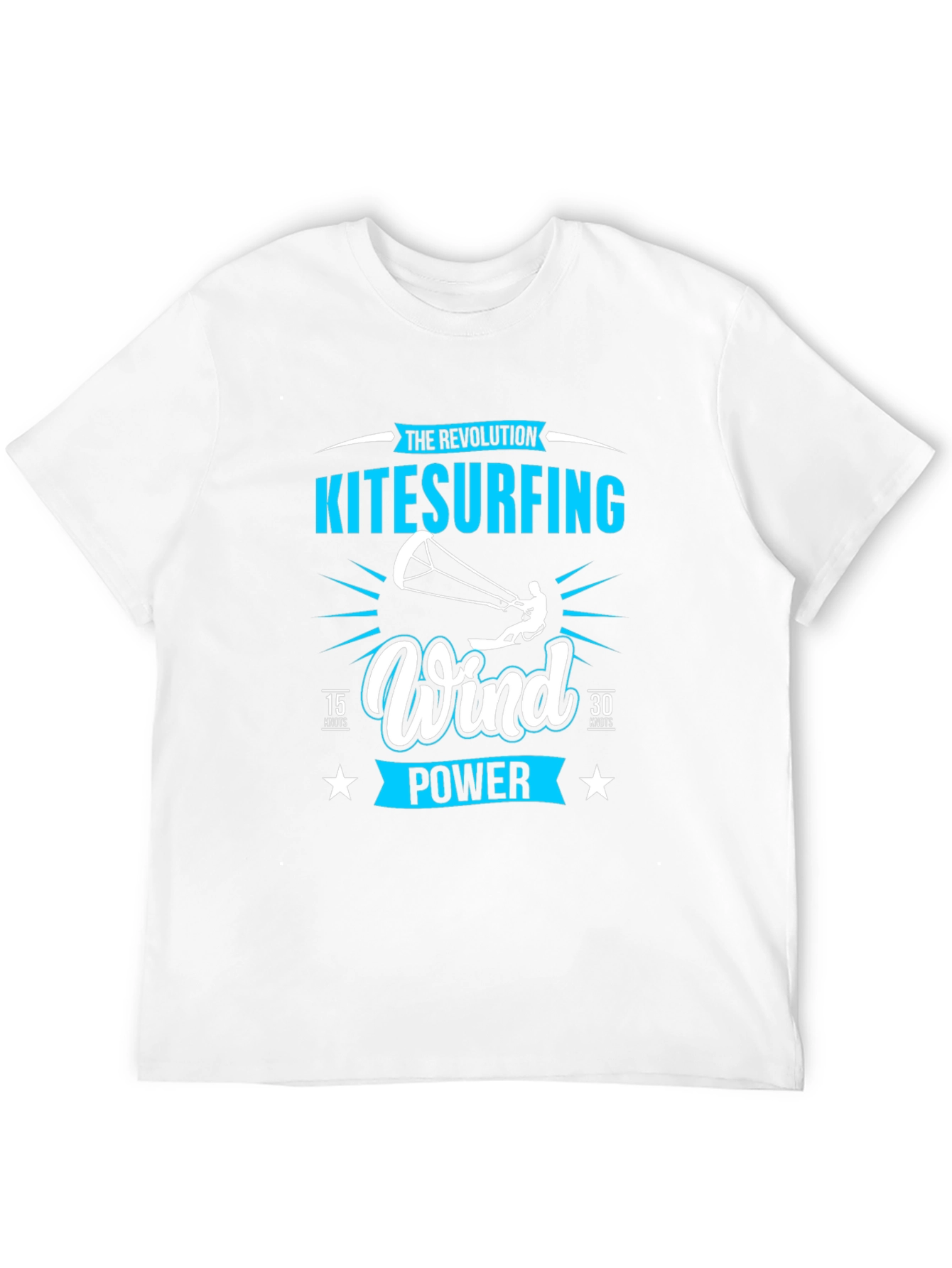 Kitesurfing Revolution Wind Power T-Shirt