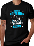 Kitesurfing Revolution Wind Power T-Shirt