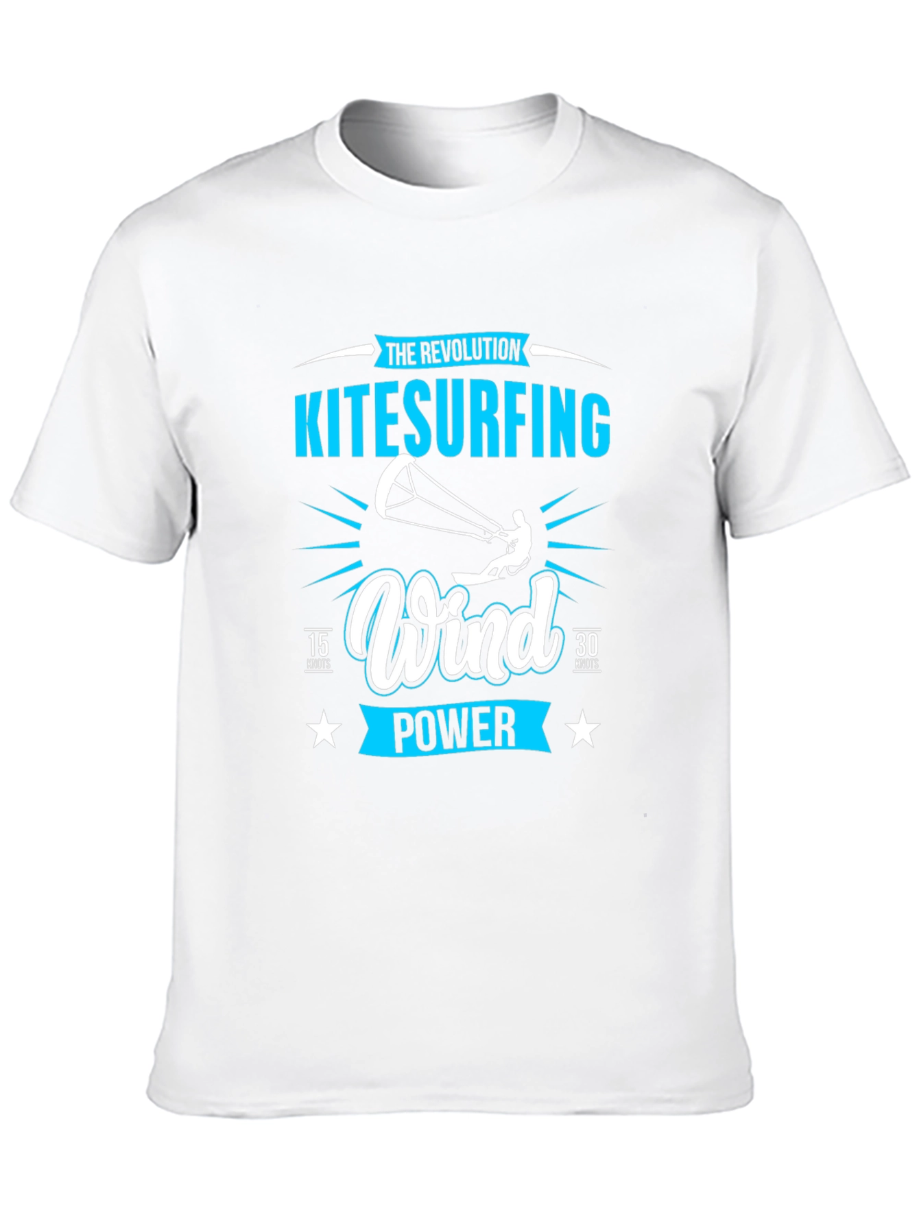 Kitesurfing Revolution Wind Power T-Shirt