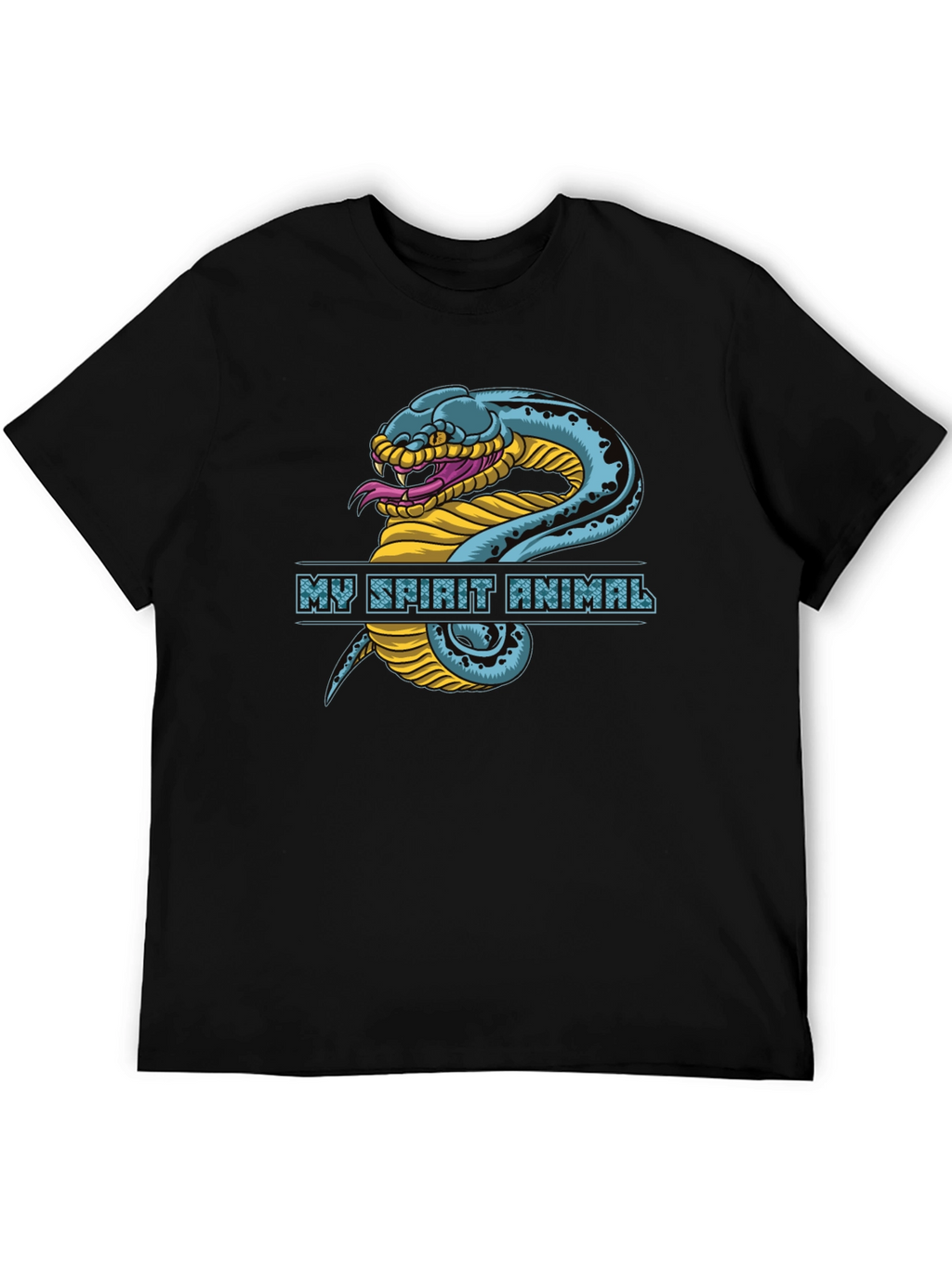 My Spirit Animal Snake Graphic T-Shirt