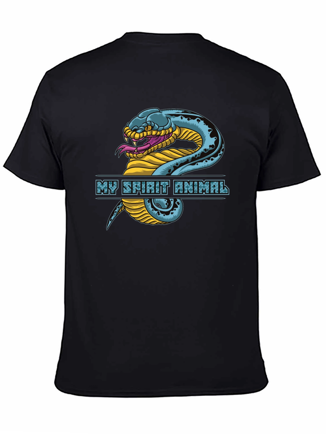 My Spirit Animal Snake Graphic T-Shirt