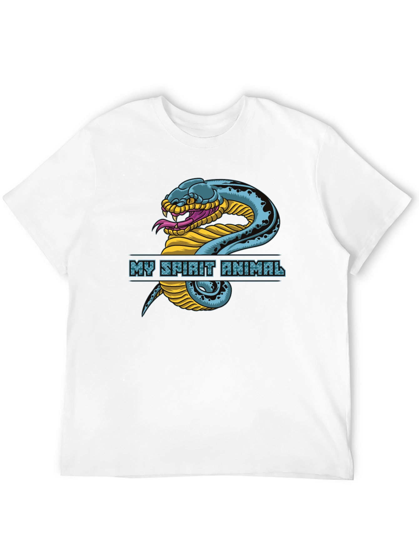 My Spirit Animal Snake Graphic T-Shirt