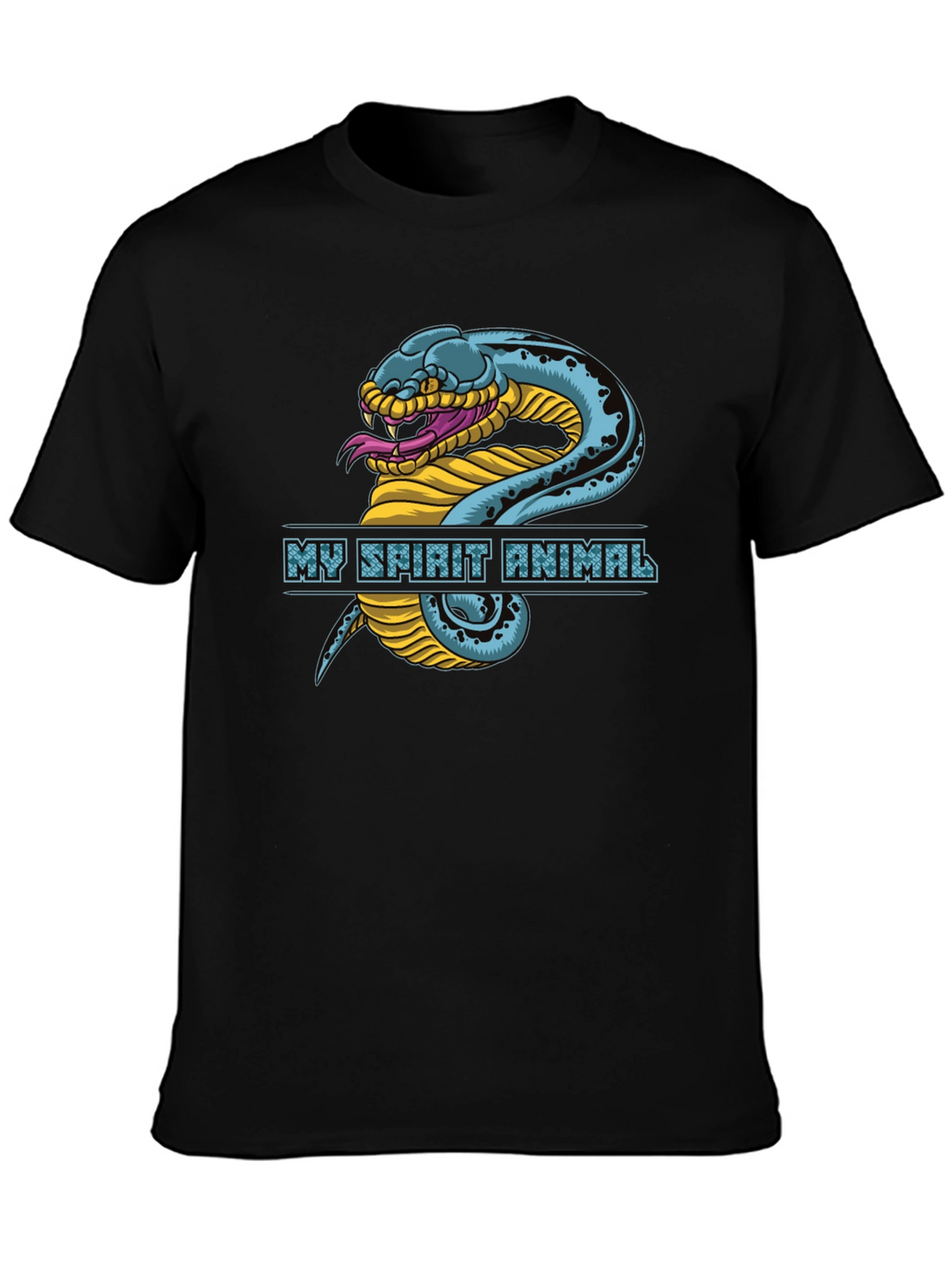 My Spirit Animal Snake Graphic T-Shirt