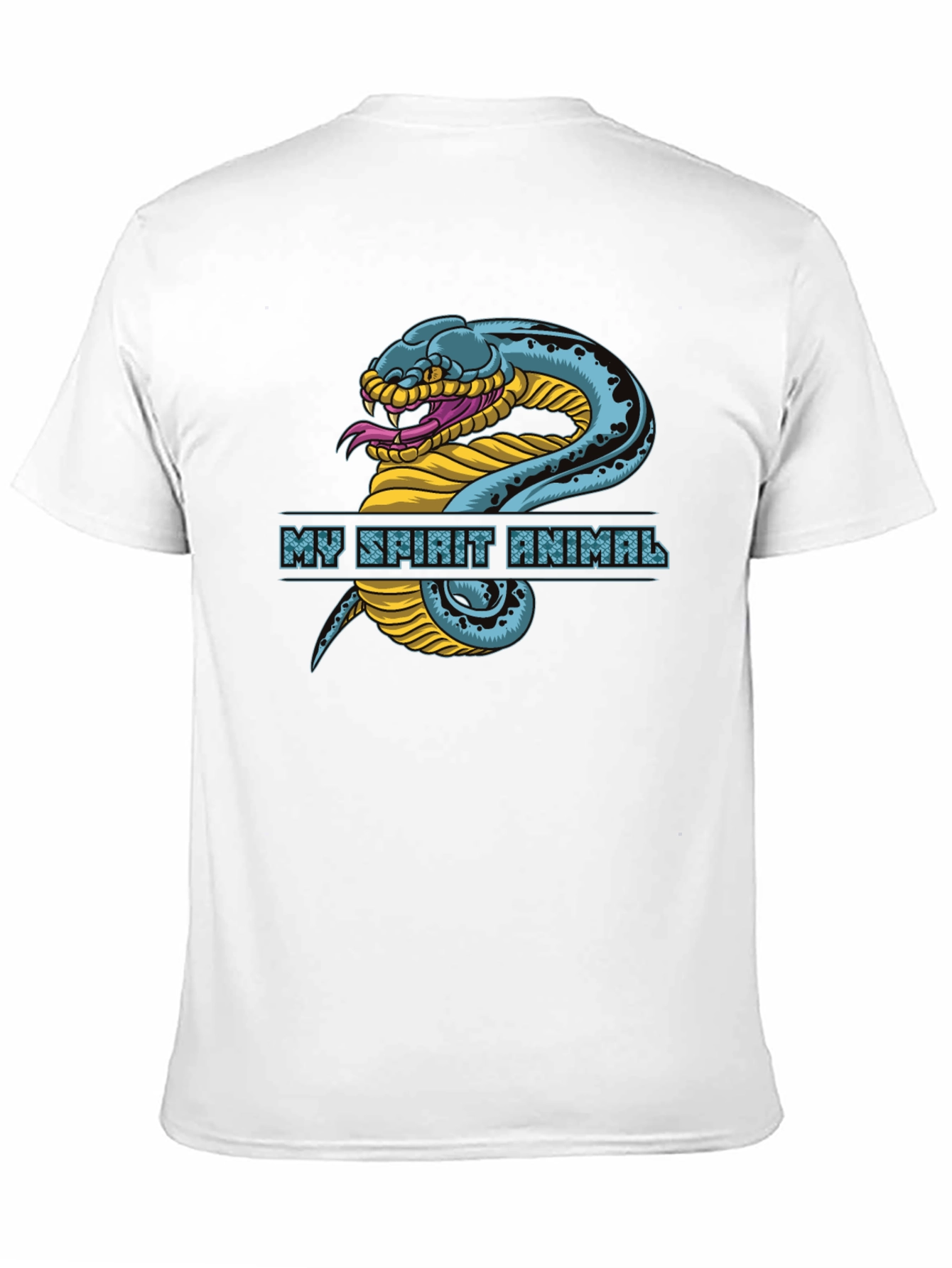 My Spirit Animal Snake Graphic T-Shirt