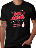 Pop Rocks T-Shirt - Theyll Bust in Your Mouth!