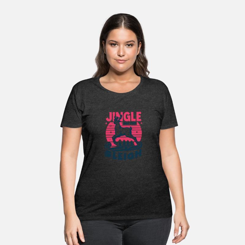 Jingle All the Sleigh - funny tee