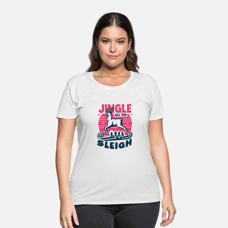 Jingle All the Sleigh - funny tee