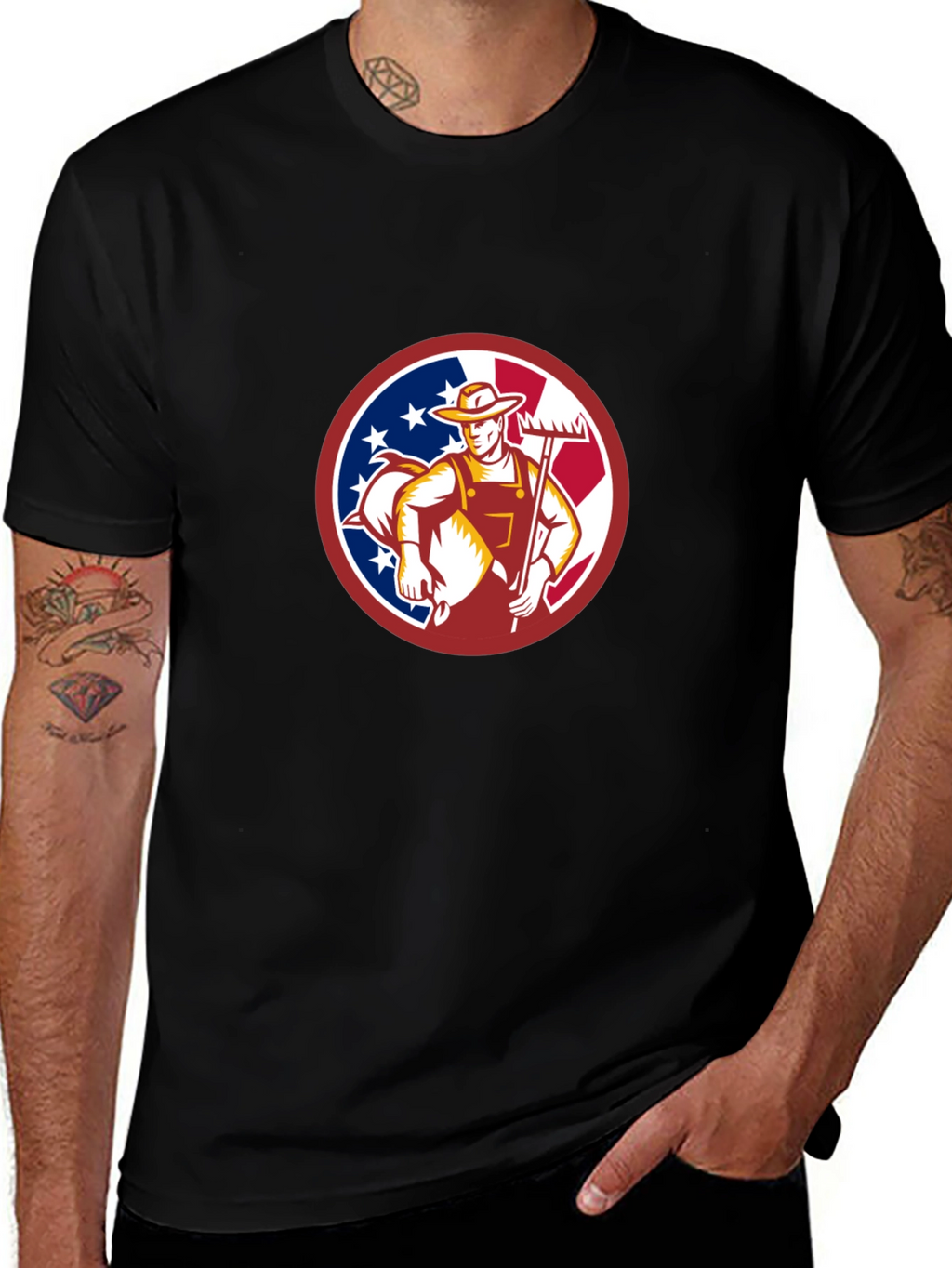 Patriotic Gardener T-Shirt