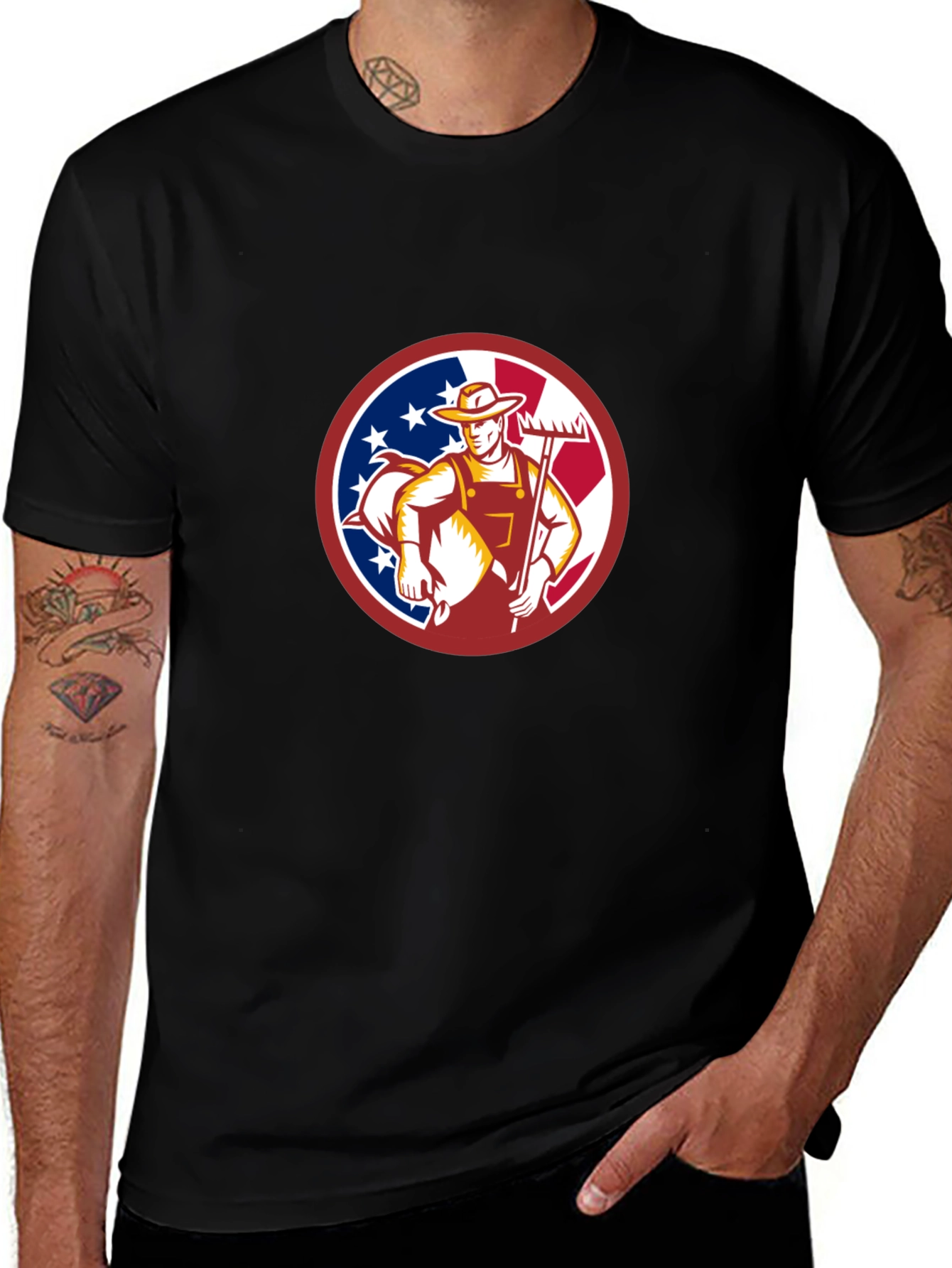 Patriotic Gardener T-Shirt