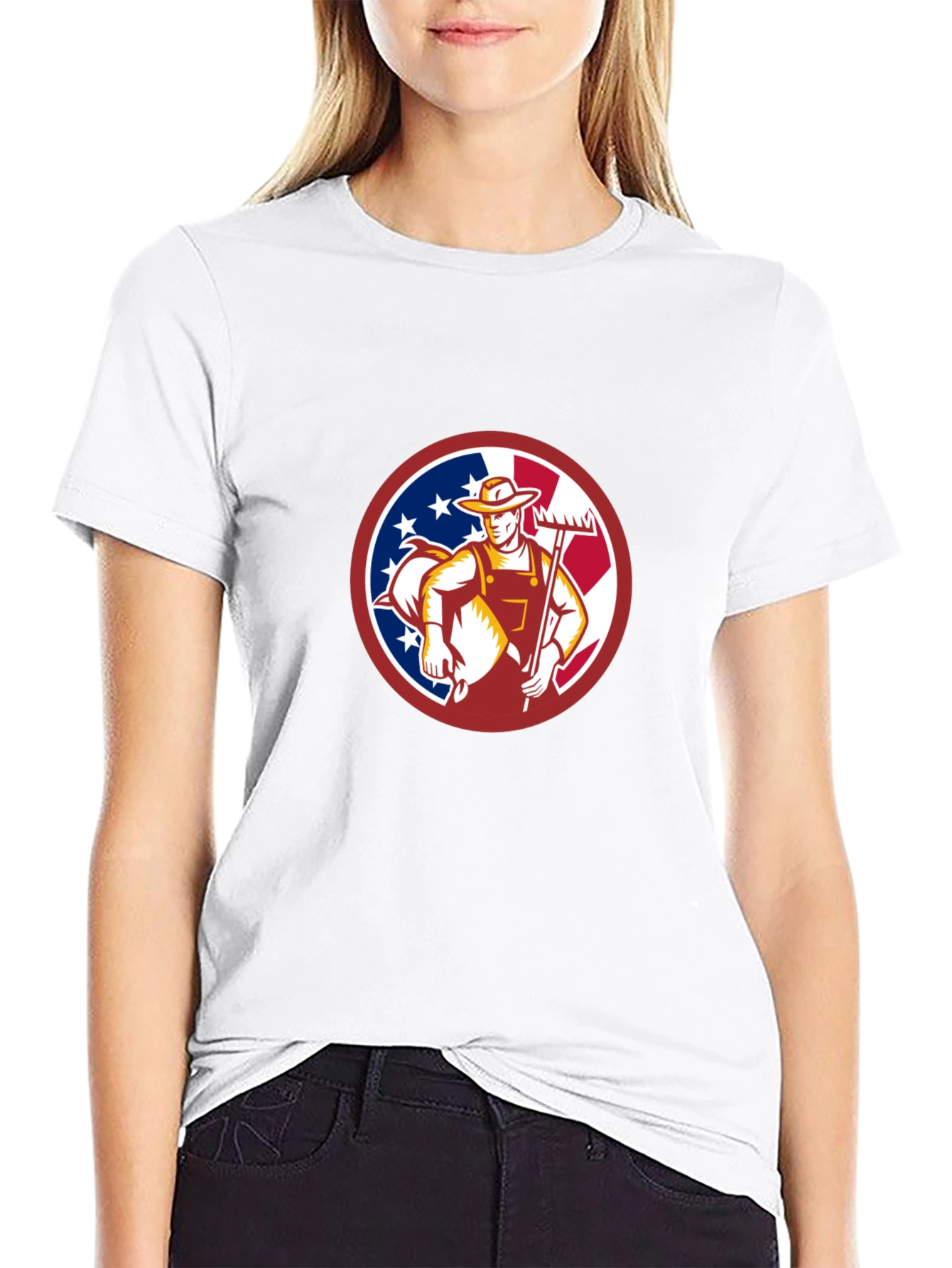 Patriotic Gardener T-Shirt