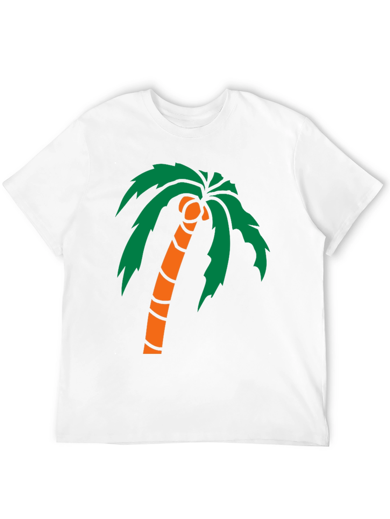 Palm Tree Graphic Black T-Shirt