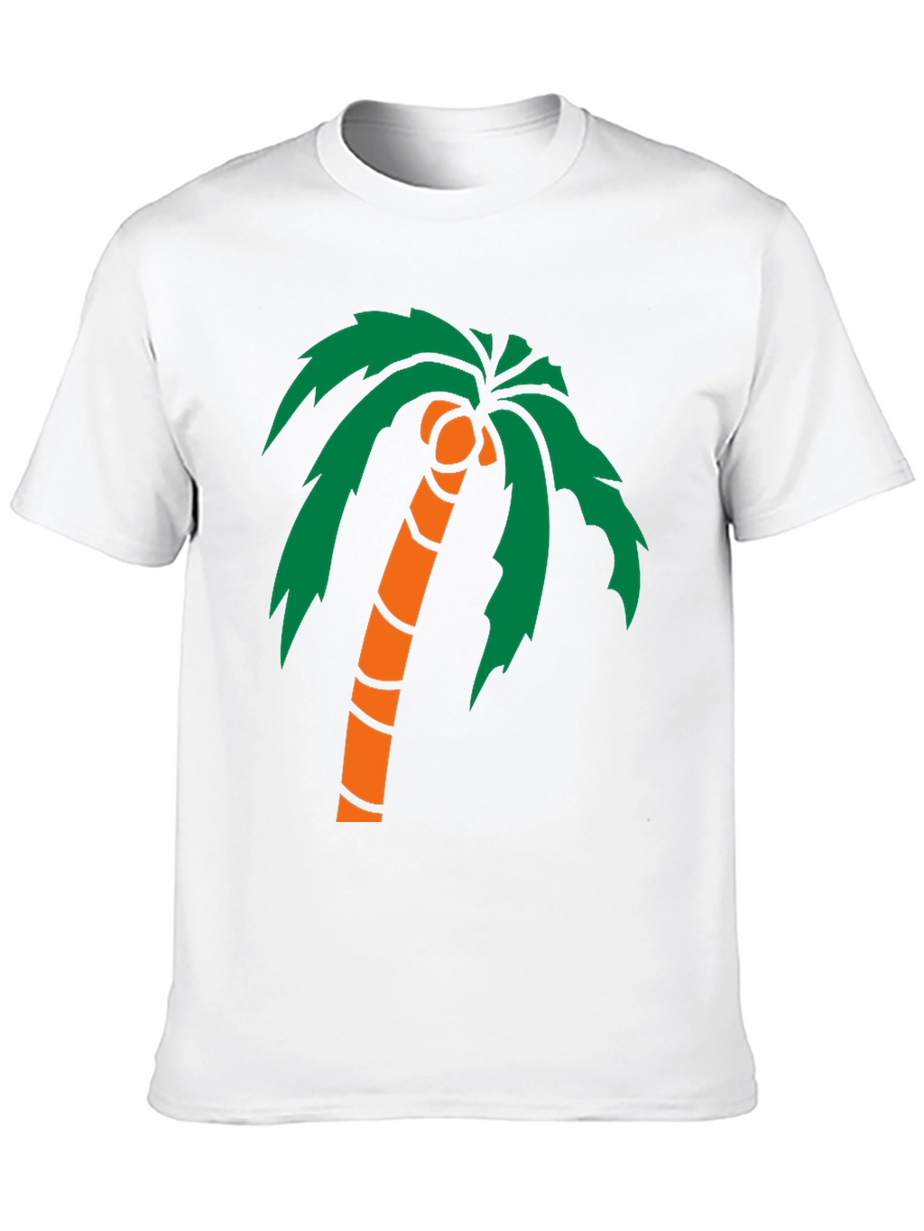 Palm Tree Graphic Black T-Shirt