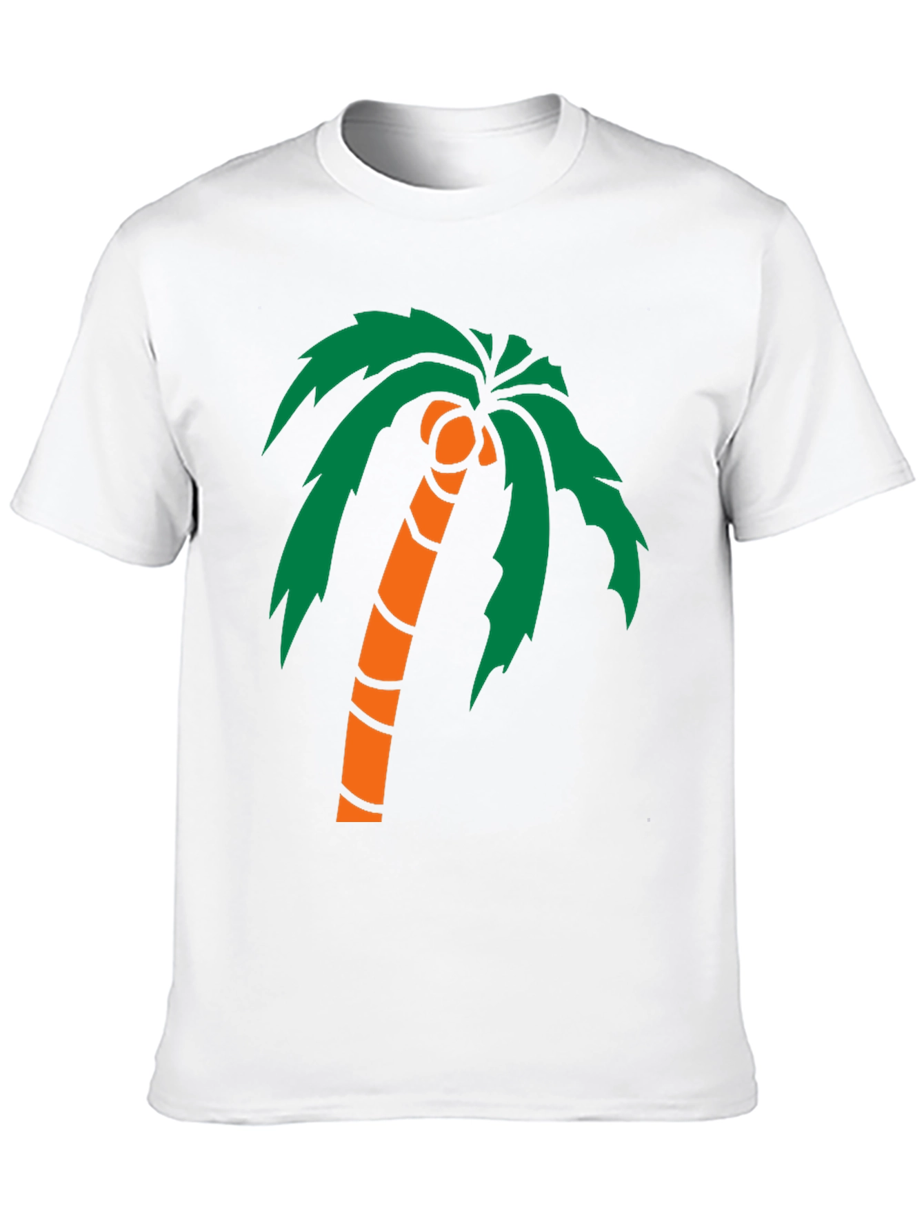 Palm Tree Graphic Black T-Shirt
