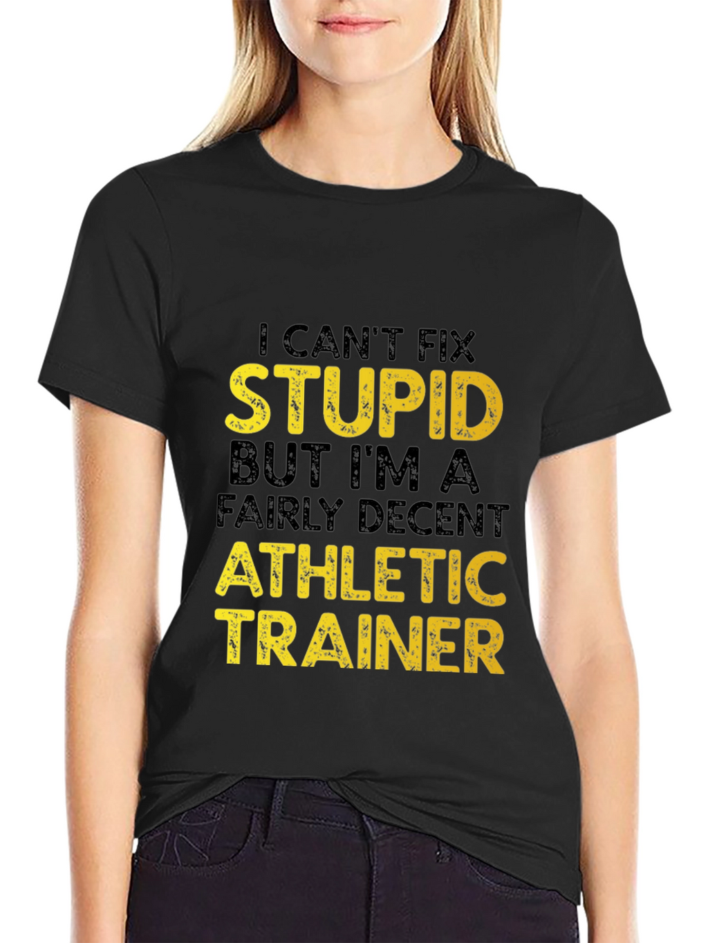 Funny Athletic Trainer T-Shirt