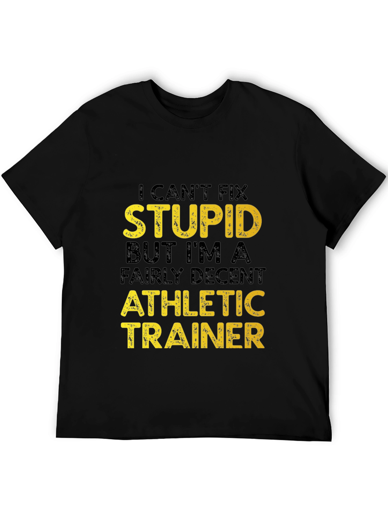 Funny Athletic Trainer T-Shirt