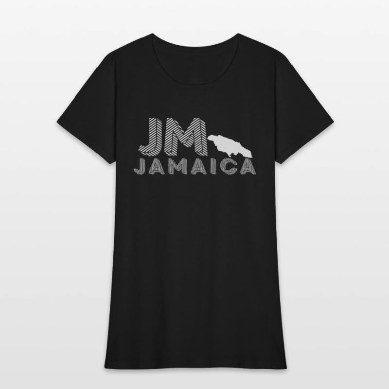 JM Jamaica Island Unisex Cotton Tee
