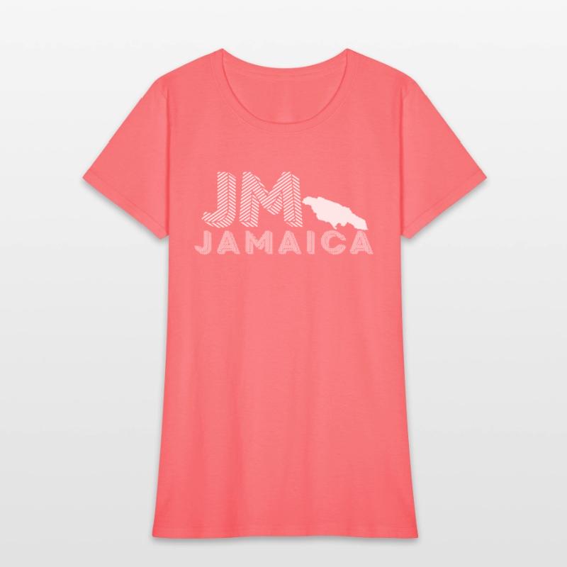 JM Jamaica Island Unisex Cotton Tee