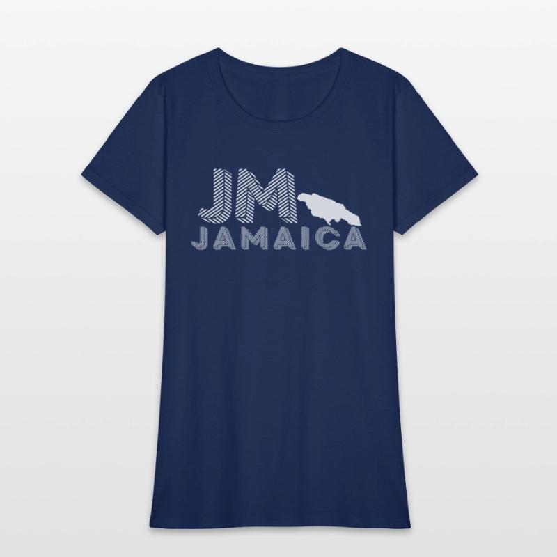 JM Jamaica Island Unisex Cotton Tee